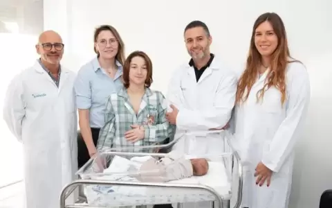 Nace en Espa�a el primer beb� de Europa gestado por dos mujeres