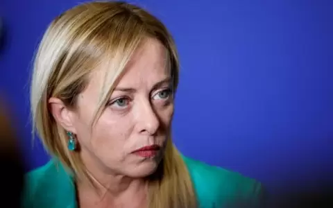 Italia: Meloni, enga�ada por bromistas, habl� sin tapujos de la guerra en Ucrania y crisis migratoria