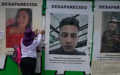 L�pez Obrador pone en duda cifra de desaparecidos en M�xico