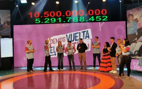 Telet�n 2023: inician las marat�nicas horas de solidaridad e inclusi�n