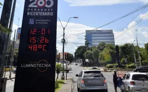 Persistir� ola de calor y podr�a alcanzarse los 45 �C, seg�n Meteorolog�a