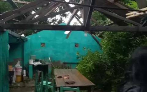 Temporal se cobra vida de ni�a de 12 a�os en Santan�