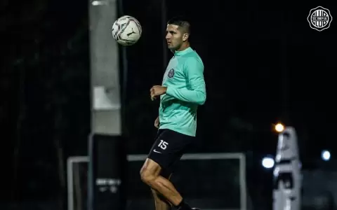 Olimpia: vence otra cuota por el pase de Mateo Gamarra