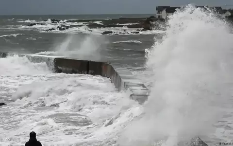 Francia: tormenta deja un muerto y a millones sin electricidad