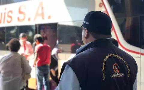 Dinatr�n presentar� 46 unidades de buses 0 km