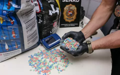 Frustran ingreso de gran cantidad de "�xtasis" camuflado en alimento para peces