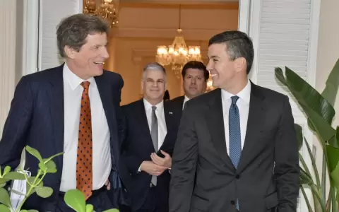 Viceministro de EE. UU. abord� lucha anticorrupci�n con Pe�a