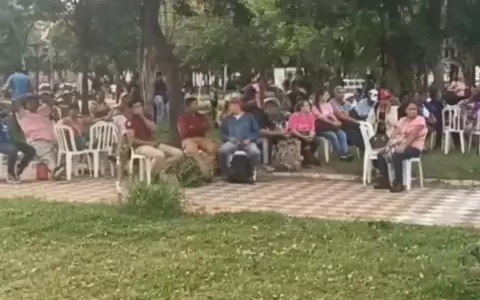 Protesta en el Congreso: providas y profamilias piden derogaci�n del convenio con la UE