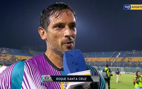 Roque Santa Cruz habl� de su retiro