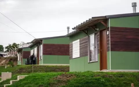 Uruguay apuesta a la madera para construir viviendas sociales sostenibles