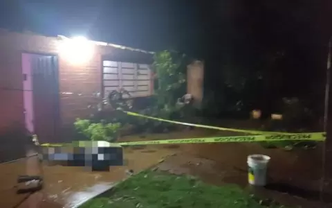 V�ctima de asalto domiciliario reaccion� y abati� a un presunto malviviente
