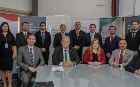 Avanzan en implementaci�n del plan de acci�n para prevenir el lavado de dinero