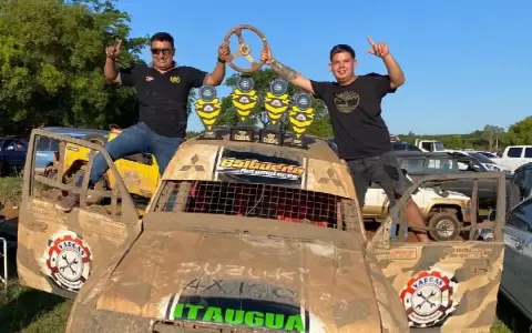 Balbuena y Vargas se quedaron con la �ltima fecha del Todoterreno
