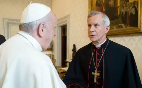 El papa destituye a obispo conservador de Texas, Joseph E. Strickland