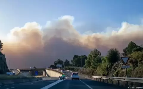Evac�an a m�s de 800 personas por incendio al este de Espa�a