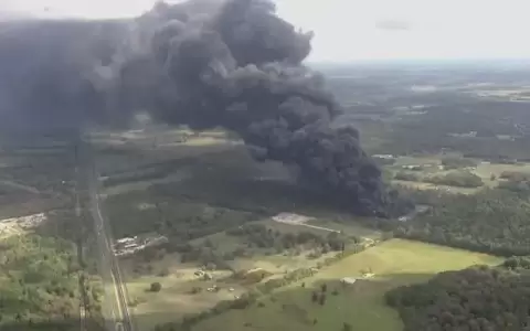 Explosi�n en planta qu�mica en el condado San Jacinto, Texas: confirman evacuaciones y piden evitar el �rea