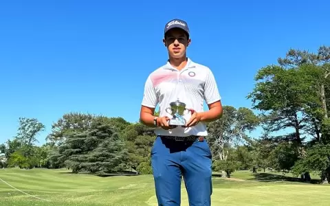 Erich Fortlage es subcampe�n de torneo argentino por golpes