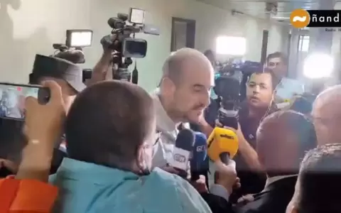Jueza ordena prisi�n para Pablo Benegas, procesado por supuesto abuso sexual