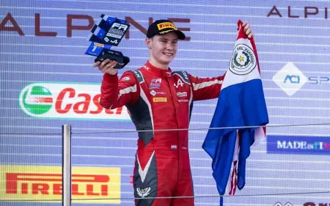 Hist�rico: Joshua Duerksen competir� en la F�rmula 2