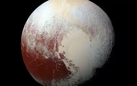 NASA estudia posible supervolc�n que arroja hielo en Plut�n
