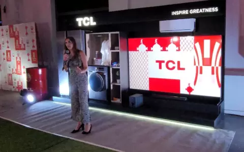 TCL se une al mercado paraguayo con una amplia gama de productos de alta calidad