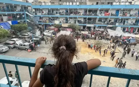 Jefa de Unicef pide �poner fin al horror� tras visitar Gaza