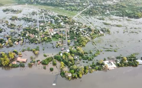 De la sequ�a a la inundaci�n