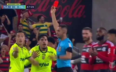 Viral: la acci�n por la cual Gustavo G�mez vio la roja directa