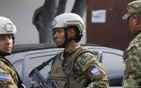 El Salvador prorroga r�gimen de excepci�n contra pandillas