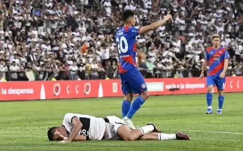 Oficial: Brian Montenegro, 6 meses fuera de las canchas