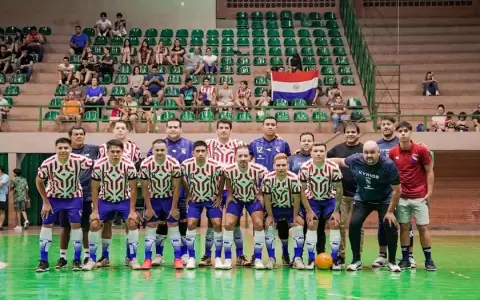 As� qued� el grupo de Paraguay para el Mundial de f�tbol de sal�n