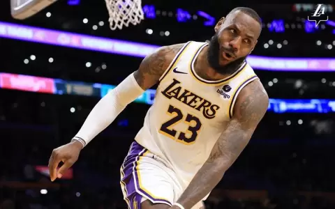 Viral: el sorprendente giro de 360 grados que logr� LeBron James