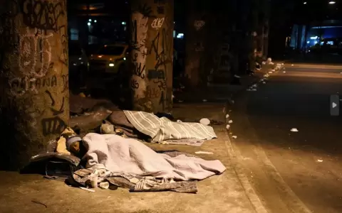 Las personas sin hogar en Brasil se multiplican por diez en una d�cada y superan las 200.000