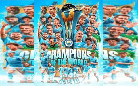 �Manchester City es campe�n del mundo!