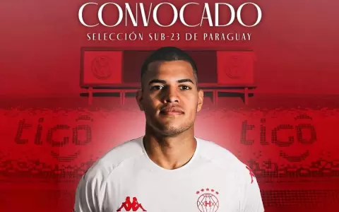 Marcelo P�rez se suma a la selecci�n paraguaya sub-23