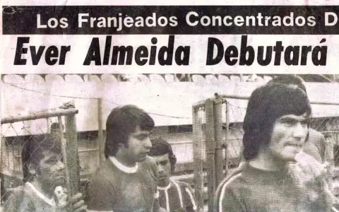 Un grande: simplemente, Ever Hugo Almeida