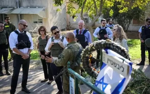 Presidente de Diputados, de visita en Israel, lleva solidaridad de nuestro pa�s