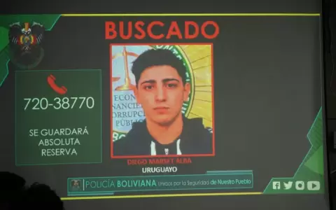 Brasil detiene a Diego Nicol�s, hermano de Sebasti�n Marset, buscado por la justicia