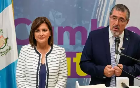 Guatemala: Constitucional ordena "garantizar" posesi�n del presidente electo, Bernardo Ar�valo