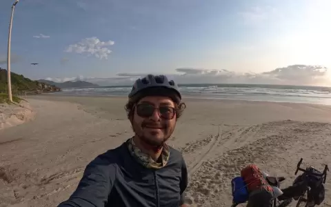 "Ah�ta aju": bajar de las fr�as sierras y disfrutar de las mejores playas y mares de Brasil