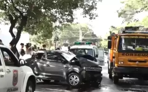 Joven de 19 a�os falleci� tras chocar contra una columna
