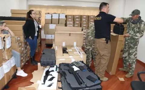 "Dakovo": detenidos con fines de extradici�n piden ser juzgados en Paraguay