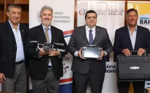 Sector privado realiza donaci�n de equipamiento tecnol�gico a la DNIT