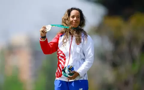 La deportista paraguaya m�s destacada del 2023: Sof�a Garc�a