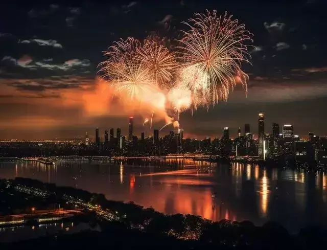 La ciudad de Sudamérica elegida como el mejor destino para celebrar Año Nuevo 2024