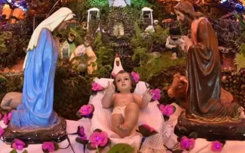70 a�os de tradici�n: habilitaron el pesebre hidr�ulico de la familia Sabat�