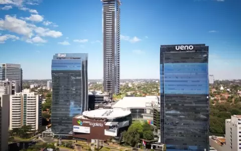 Eje corporativo de Asunci�n.