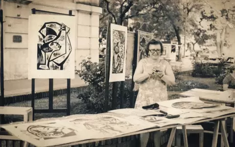 La Casa de las Artes Visuales inaugura "Transtierro", muestra de Miguela Vera
