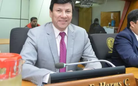 Despedir�n hoy en el Congreso al extinto diputado Walter Harms