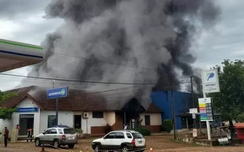 Incendio en Independencia causa enorme perjuicio a toda una comunidad, afirma intendente